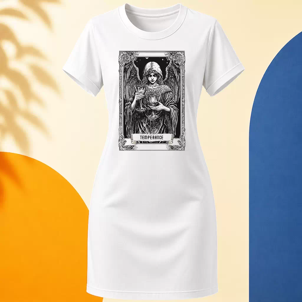 Šaty - Temperance - Mírnost - Tarot - Velká Arkána